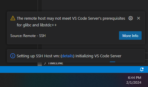 VSCode升级18.6后提示“你已连接到不受Visual Studio Code支持的OS版本 - Stephan Xu